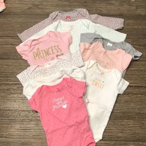 Set of onesies. All in great condition.